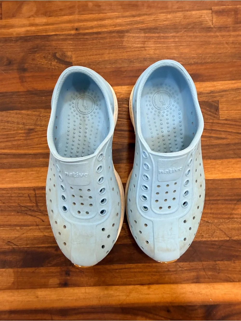 Native Shoes Robbie Sugarlite Child - light blue - C10